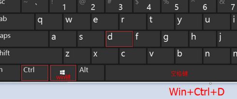 win10分屏快捷键是什么?win10分屏热键分享2