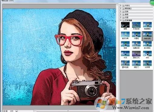 ps滤镜怎么用?Photoshop滤镜功能使用方法