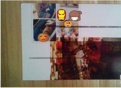 ��������ӡ����ӡ��Ƭֻռֽ��һ��Ľ������