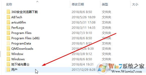 win10系统 Users文件夹在哪里?教你找到Users文件夹的方法