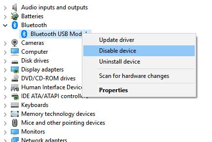 win10系统蓝牙设备搜不到该怎么办?win10无法搜到蓝牙设备的解决方法