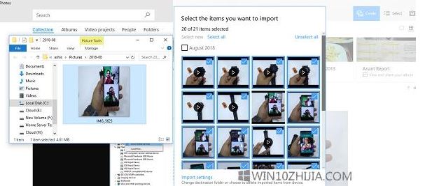 在windows 10操作系统中因为已经没有windows 照片库,所以当我们在win10系统中导入照片之后就无法看到照片的一些信息以及照片拍摄时间。今天winwin7小编将给大家分享介绍下载win10系统中给照片添加时间戳的详细操作方法。 win10系统照片添加时间信息的方法: 1、右键单击桌面,选择“新建”,然后选择“快捷方式”; 2、然后快捷方式要求位置,复制粘贴下一行 -%SystemRoot%\system32\rundll32.exe "%SystemDrive%\Program Files\Windows Photo Viewer\photoAcq.dll",PhotoAndVideoAcquire 3、单击“下一步”按钮。 为快捷方式添加适当的名称,使用日期时间导入图片,然后保存。 如果您经常使用它,您也可以将其固定到开始菜单或任务以便快速访问; 4、连接相机,然后双击以启动导入器。 它会自动检测您的相机,并要求您选择它。 选择并导入; Win10系统如何在照片中添加日期时间戳 5、在实际导入之前,您可以预先配置功能; 6、为所有照片添加标签; 7、击高级选项,您可以配置图像的保存位置,保存视频的位置,文件夹名称可以添加日期和名称,文件名可以包括日期时间和名称附加在一起; 8、此外,您可以选择从相机中删除文件,导入完成后打开文件浏览器,以及导入时旋转图片; 9、在导入图像和视频之前,您可以看到两者的预览。 您可以通过取消选中旁边的框来选择跳过一些导入。 该软件还允许您以组的形式查看照片,这些照片按日期分组。 最后,您可以选择仅导入新的以跳过重复文件导入; 10、虽然Windows 10上的Photos App提供了一个现代化的界面,并且可能是一种更好的查看图像的方式,但它相当慢,并且没有任何导入选项。