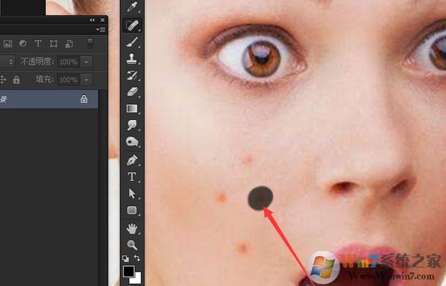 ps修补工具怎么用?PS技能之修复工具使用方法