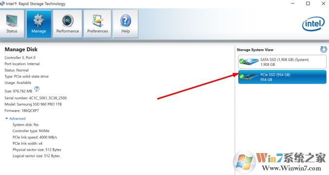 SATA固态硬盘如何实现M.2接口NVME固态硬盘读速?Intel教你做人