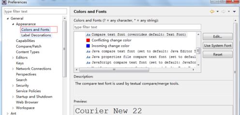 eclipse�����С������ôŪ�������޸�eclipse����ķ���