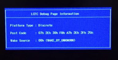 win10 �ʼǱ�������LCFC Debug Page Information ����ô�죿