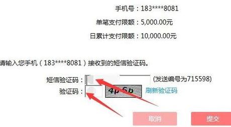 信息代号:98000259 工银e支付单笔限额超限的解决方法