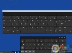 Win10��Ļ���̴�С��ô������Ļ���̵���С����