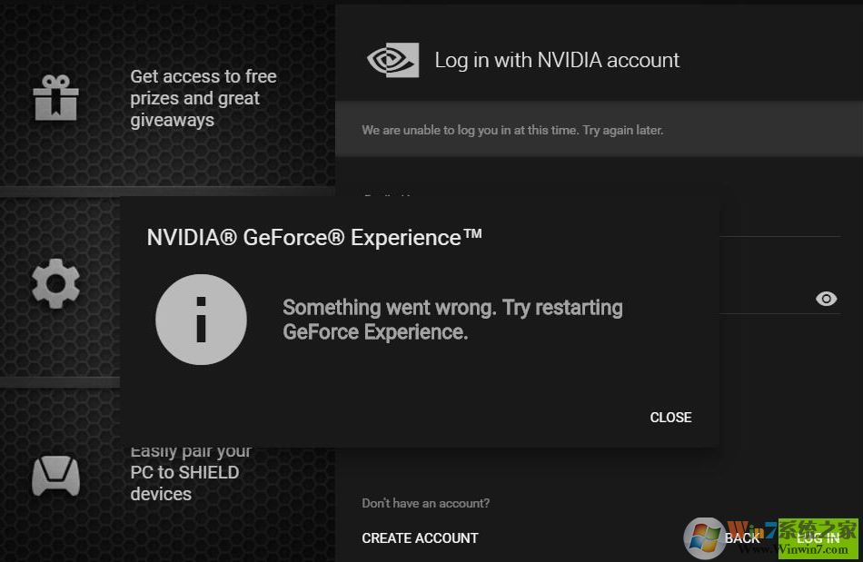 win10系统 NVIDIV Something went wrong怎么办?(已解决)