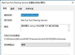 Net.Tcp Port Sharing Service�����ܽ�����