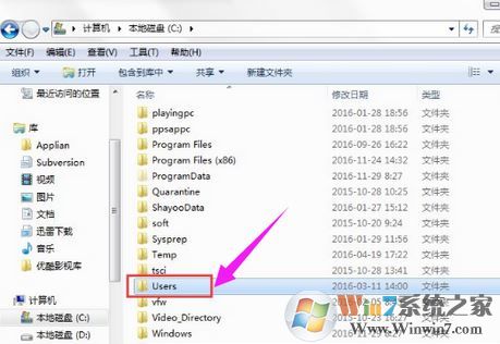 win7电脑显示不出来appdat怎么办?c盘不显示appdat用这招试试
