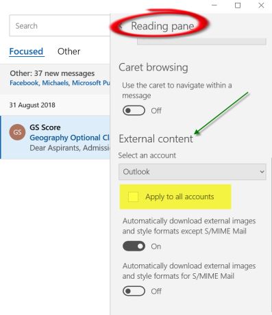 outlook 消息中显示发件人的详细操作方法