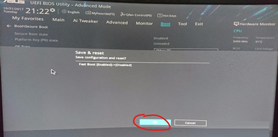 华硕B250Pro主板BIOS设置教程
