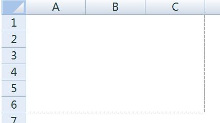 表格虚线怎么去掉?教你excel表格中的虚线怎么去掉