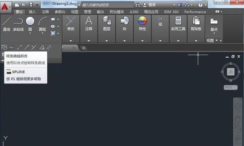 cad2016样条曲线怎么用?cad里样条曲线怎么用制作方法
