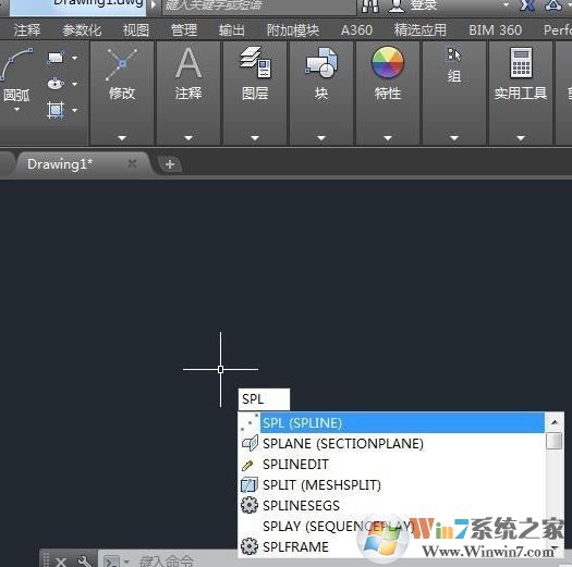 cad2016样条曲线怎么用?cad里样条曲线怎么用制作方法