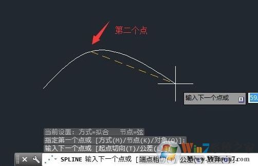 cad2016样条曲线怎么用?cad里样条曲线怎么用制作方法