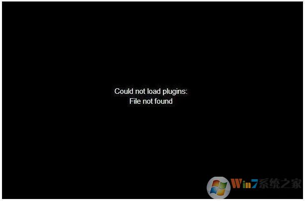 【网页观看视频】Win7网页无法看视频提示“Could not load plugins”的解决办法 win7