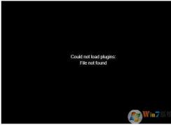 ���Կ���ƵCould not load plugins��������ô�����