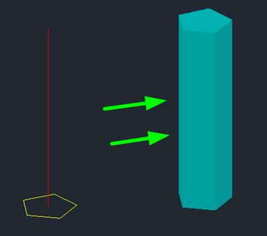 cad扫掠怎么用?cad扫掠功能使用教程
