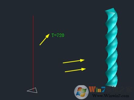 cad扫掠怎么用?cad扫掠功能使用教程