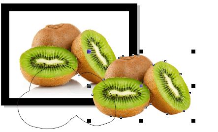 cdr用钢笔工具怎么抠图?cdr的钢笔工具抠图的操作方法