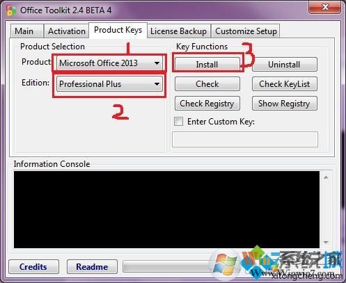toolkit激活Microsoft Office2013的详细步骤 toolkit激活Microsoft Office2013的详细步骤