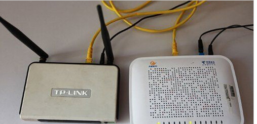 路由器连接 路由器连接