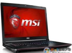 ΢�ǱʼǱ���ô����MSI΢����Ϸ�ʼǱ�ֵ������