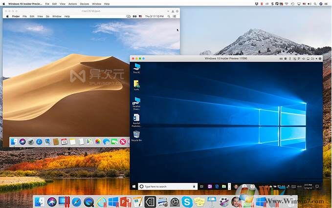 MAC�����(����Windows)Parallels Desktop ��4���İ�