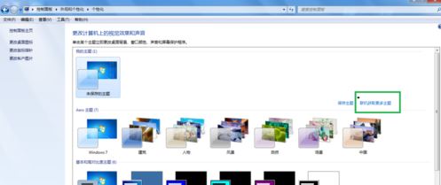 win7怎么更换主题?win7系统更换系统主题的操作方法
