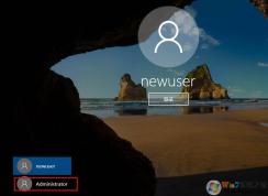 Win10��ΰ���ͨ�˻�����Ϊ����Ա�˻���