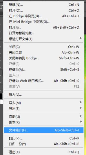 教你ps怎么去掉元数据的图文操作方法