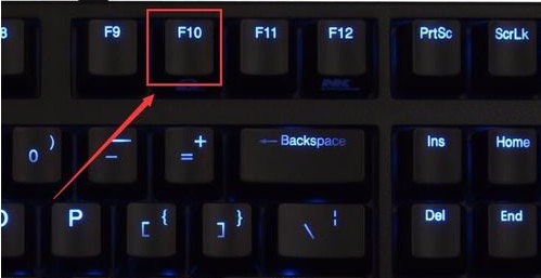 F10保存设置 F10保存设置
