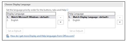 PPT和excel变成英文版该怎么办?office变成英文版的解决方法