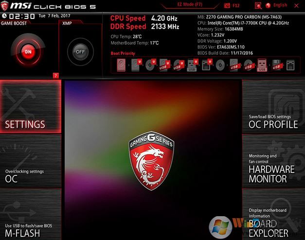 微星b150能装win7吗?winwin7教你B150主板完美跑win7的方法