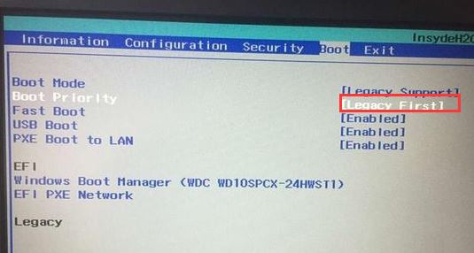 联想ideapad D330 笔记本win10改win7图文操作方法
