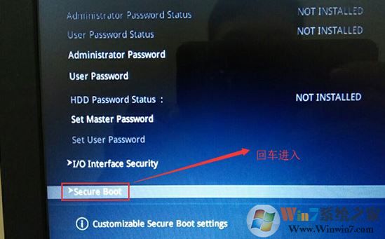 华硕飞行堡垒 NX580VD改windows 7旗舰版操作方法