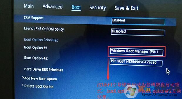 华硕P2540 安装windows 7系统的详细操作方法(图文)