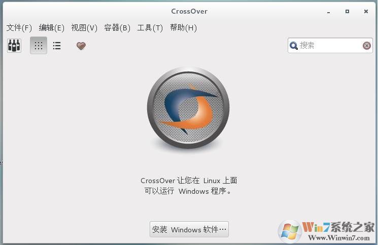 CrossOver Linux����Windows���� V18.05���İ�