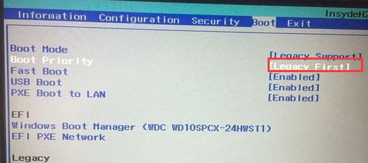 联想昭阳E31-80装win7怎么装?(U盘启动安装win7图文教程)