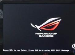 ��ҹ���rog�ʼǱ���ôװWin7,Win10��Win7 BIOS����+U������