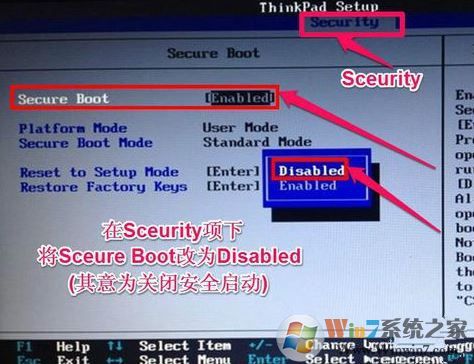 联想 ThinkPad L460 win10怎么换win7