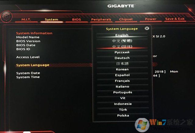 选择“中文(简体)” 选择“中文(简体)”