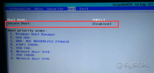 Secure Boot Secure Boot