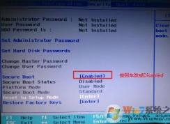 ����Miix 630 Ԥװwin10S��win7ͼ�Ľ̳�