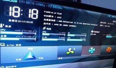华硕主板开机:CPU Over Temperature Error 的解决方法