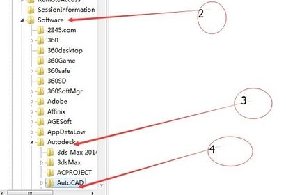 如何删除cad注册表?cad注册表清理教程