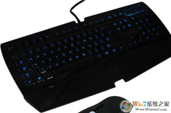 win10关机了键盘灯还亮怎么办?关机键盘灯亮解决方案