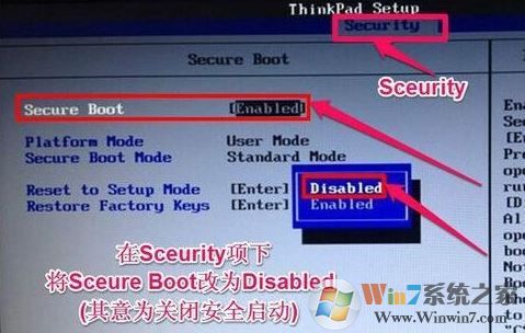 联想ThinkPad E555预装win10改win7旗舰版教程
